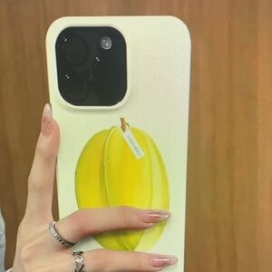 Hello Kitty White and Yellow Phone Case